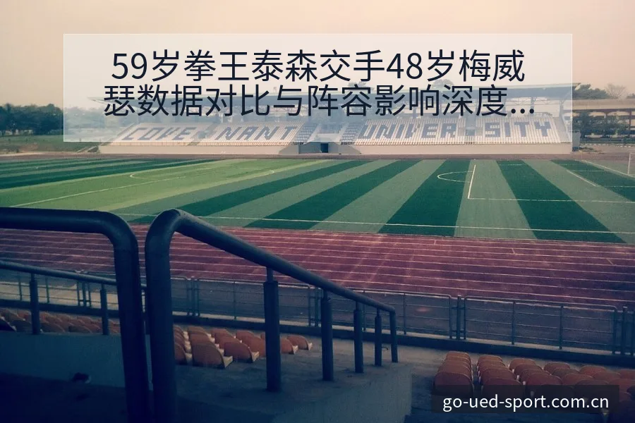 59岁拳王泰森交手48岁梅威瑟数据对比与阵容影响深度解析 - UED体育